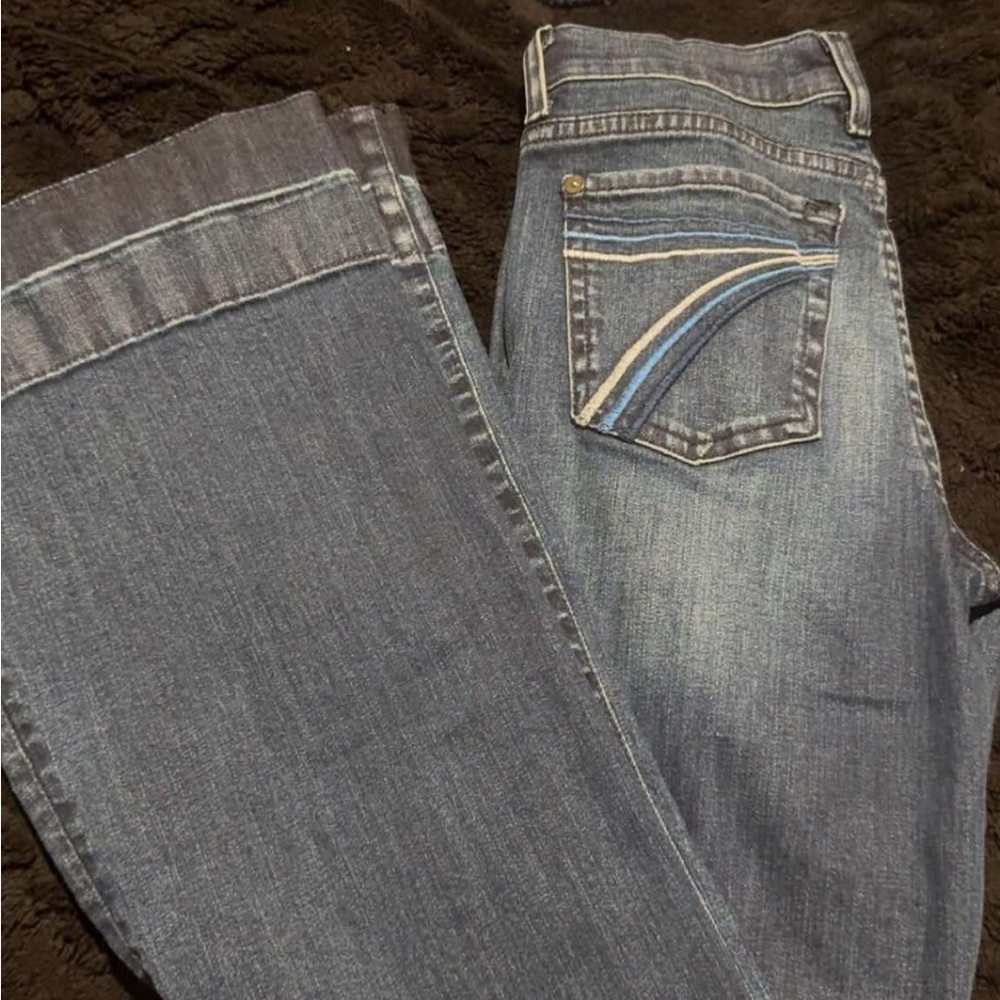 7 for all mankind jeans!